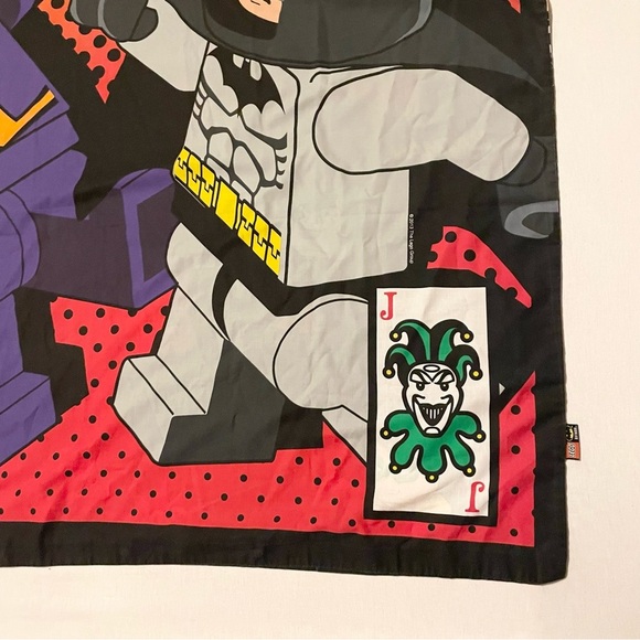 LEGO Batman and Joker Duvet Cover 77” x 52” - Picture 3 of 16